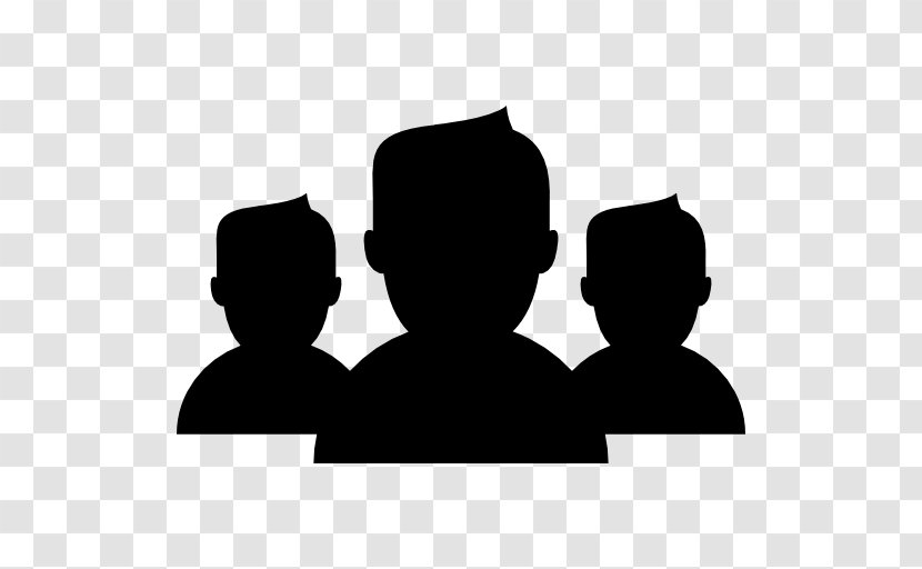 User Download Clip Art - Man - Group Silhouette Transparent PNG