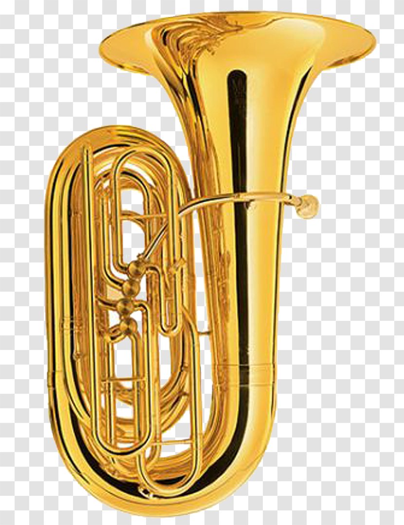 Tuba Euphonium Brass Instruments Musical Orchestra - Tree Transparent PNG