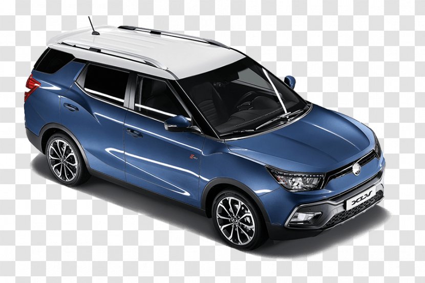 SsangYong Motor Car Sport Utility Vehicle Tivoli XLV - Family - Ssangyong Transparent PNG