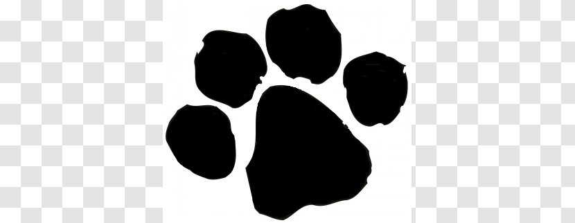 Cat Paw Dog Giant Panda Clip Art - Sticker - Panther Transparent PNG