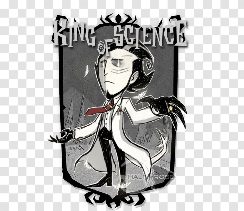 Don't Starve Together Work Of Art Video Game Photography - Frame - King Maxwell Season 1 Transparent PNG