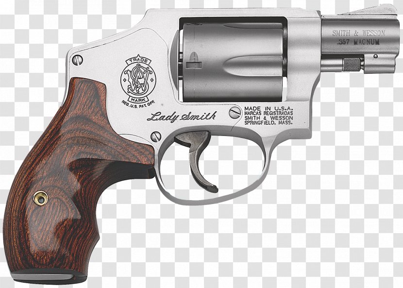 Revolver .22 Winchester Magnum Rimfire Firearm Smith & Wesson Ladysmith .38 Special - Model 3 - Weapon Transparent PNG