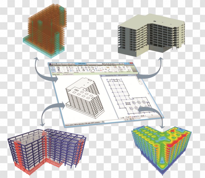 Building Beam Computers And Structures Reinforced Concrete Transparent PNG