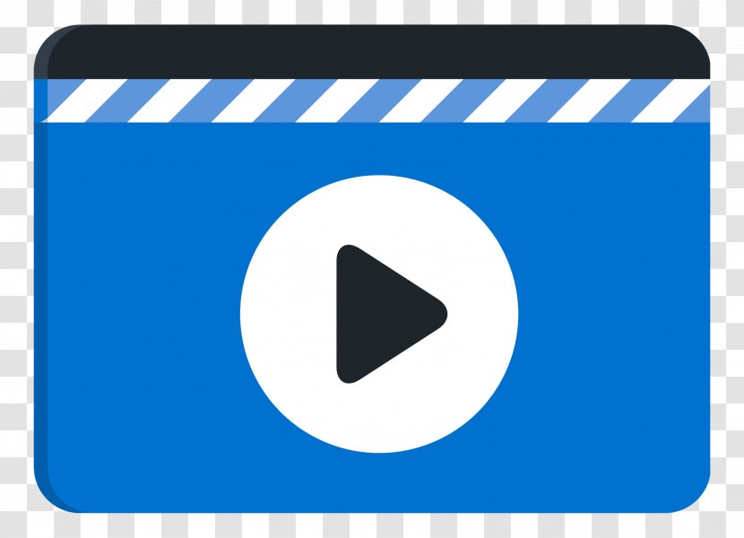 Icon - Brand - Video Playback Flag Transparent PNG