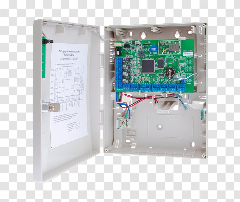 Computer Hardware Microcontroller Internet Protocol Network - Controller Transparent PNG