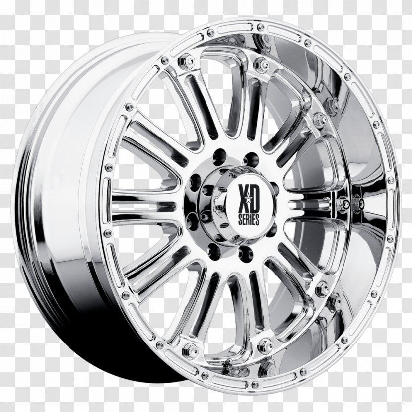 Alloy Wheel Spoke ARB American Racing - Tire - Chrome Plating Transparent PNG