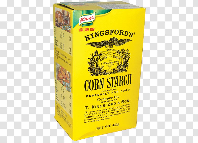 Cheesecake Corn Starch Maize Knorr - Cheese Transparent PNG