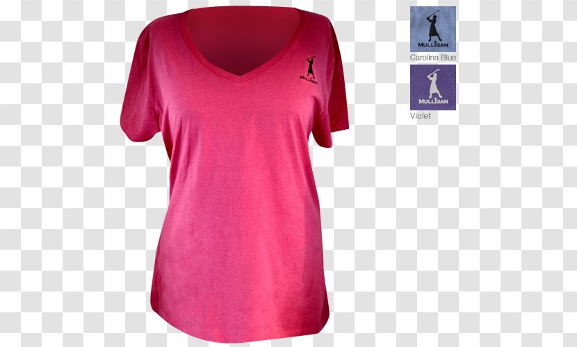 T-shirt Mulligan Sleeve Shoulder - Active Shirt - Golf Tee Transparent PNG
