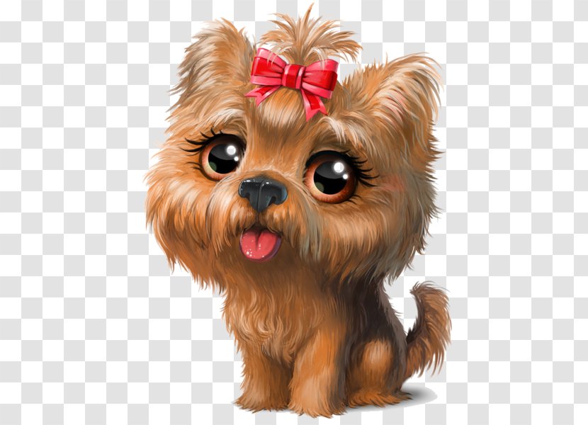 Yorkshire Terrier Puppy Drawing Clip Art - Cairn Transparent PNG