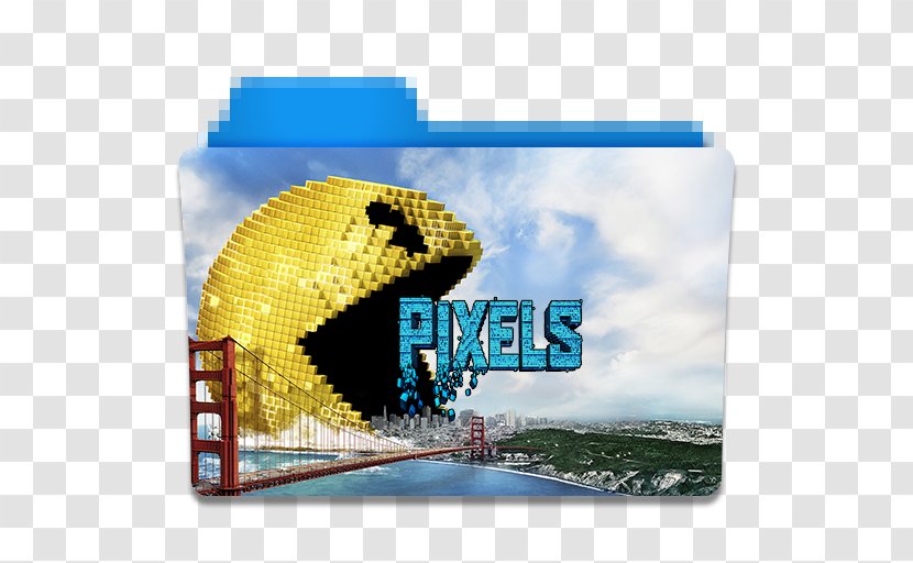 Pac-Man Desktop Wallpaper Pixel Image - Brand - Cute Folder Icon Transparent PNG