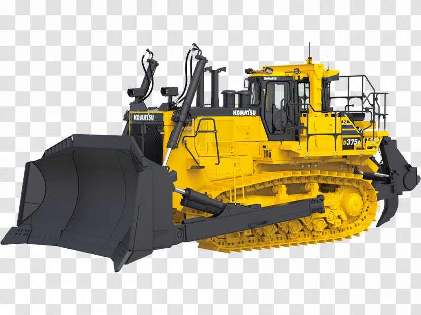 Komatsu Limited Bulldozer Heavy Machinery Manufacturing - Vehicle Transparent PNG