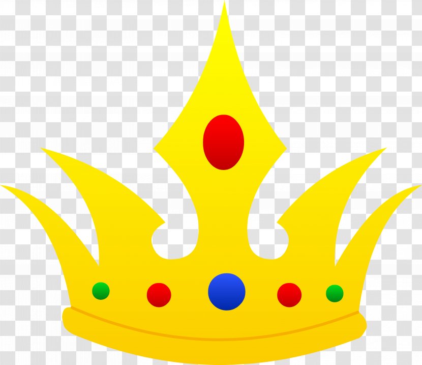 Crown Prince Clip Art - Gold - Cartoon Crowns Transparent PNG