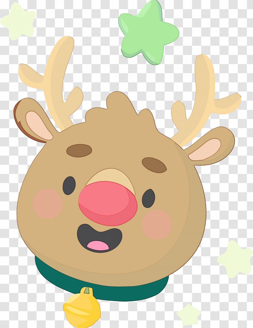 Reindeer - Winter - Fawn Transparent PNG