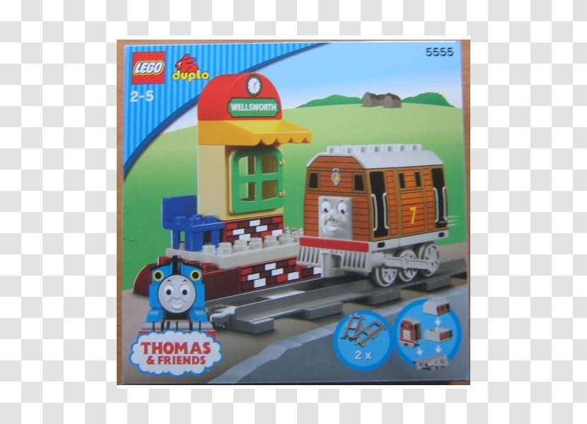 Toby The Tram Engine Thomas Lego Duplo Toy Trains & Train Sets - Friends Transparent PNG