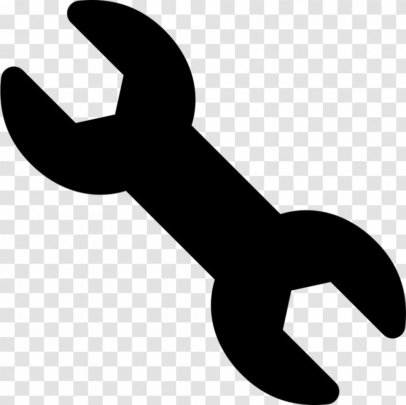 Finger Hand Hammerhead Black-and-white Gesture - Thumb Transparent PNG