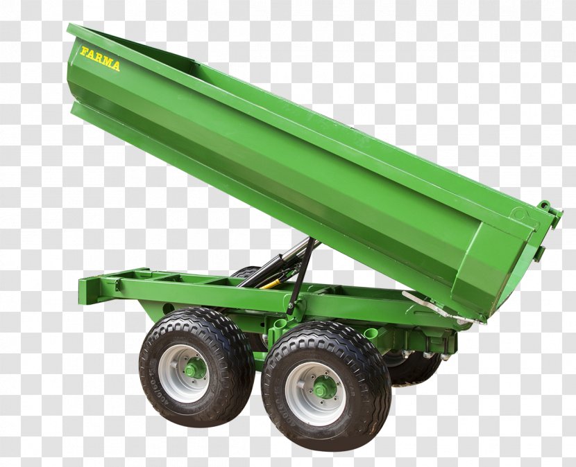 Cylinder Trailer - Farma Transparent PNG