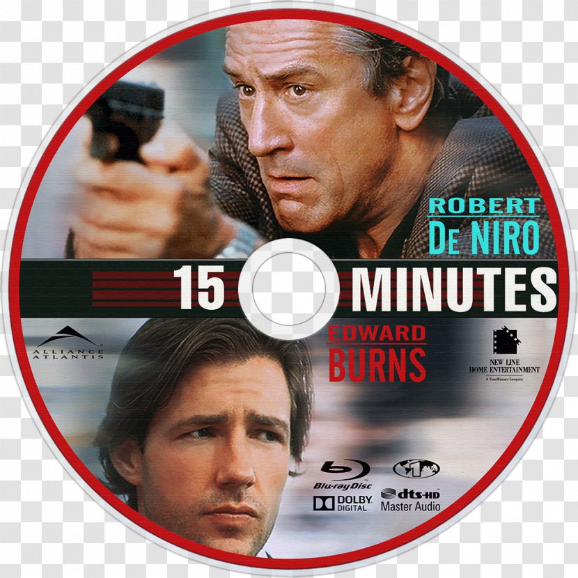 John Herzfeld 15 Minutes Of Fame Blu-ray Disc Film - New Line Cinema - Min Transparent PNG