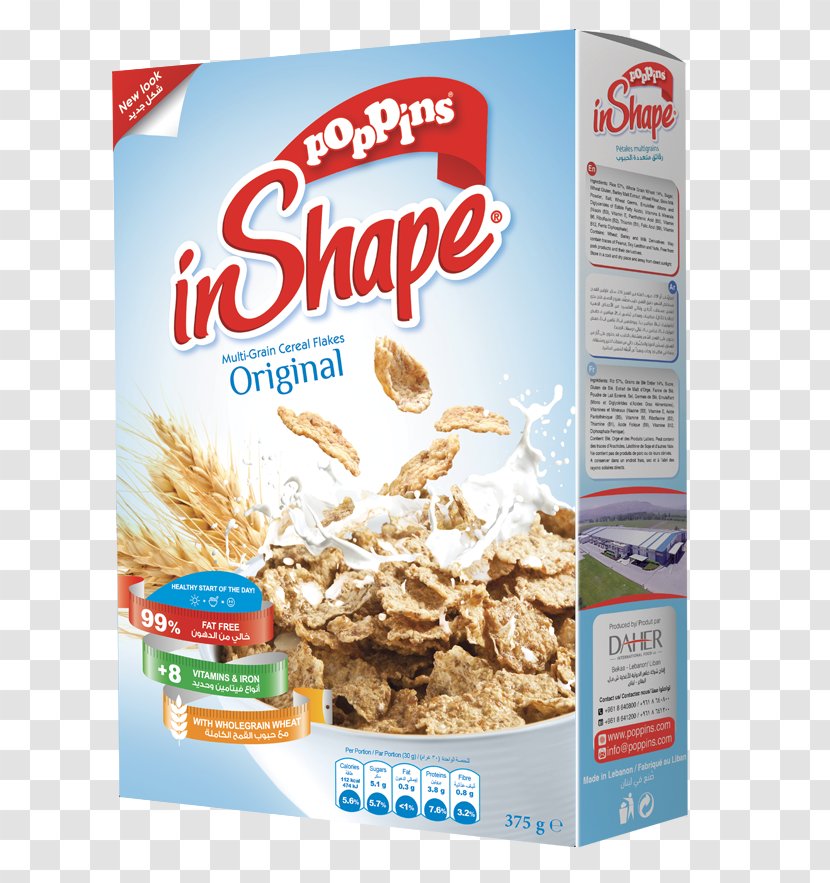 Corn Flakes Breakfast Cereal Frosted Snack - Ingredient Transparent PNG