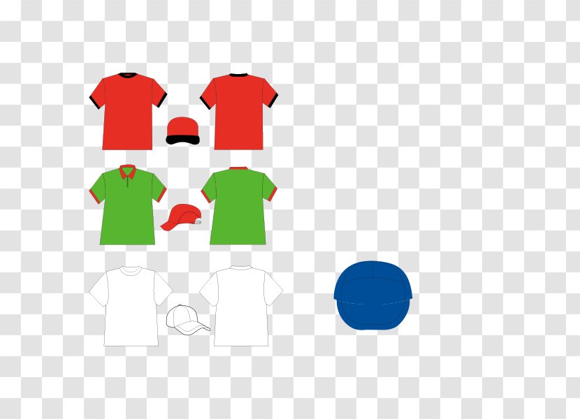 T-shirt Clothing Hat - Suit - Short Sleeves And Hats Transparent PNG