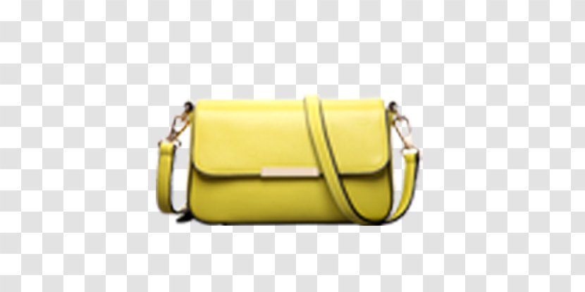 Handbag Yellow - Brand - Women Shoulder Bag Transparent PNG