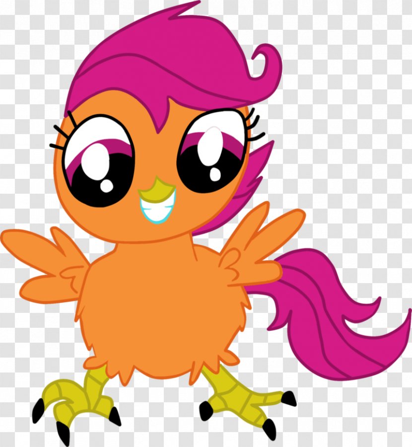 Scootaloo Chicken Rarity The Cutie Mark Chronicles Transparent PNG
