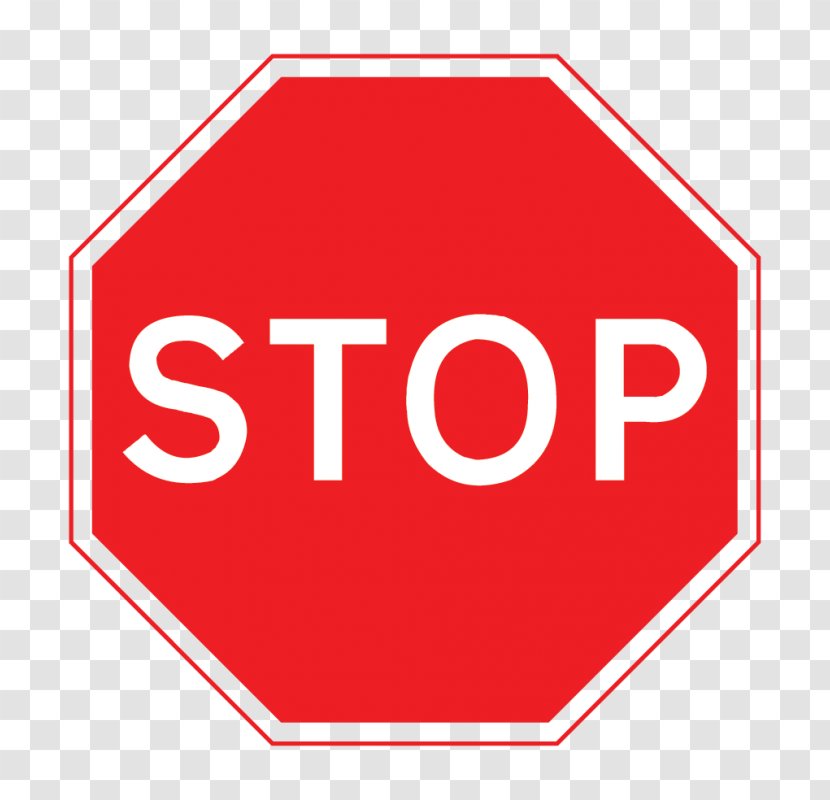Stop Sign Traffic GIF - Red - Colorado Regulatory Signs Transparent PNG