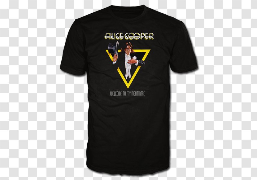 T-shirt Golden State Warriors 2018 NBA Finals - Alice Cooper Transparent PNG