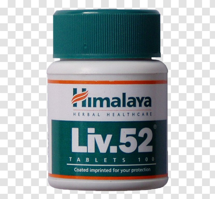 Dietary Supplement Liv.52 The Himalaya Drug Company Tablet Liver - Liquid Transparent PNG