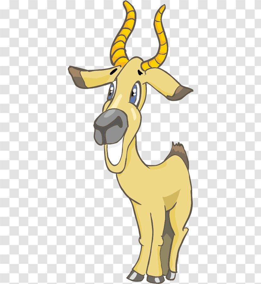 Reindeer Elk Clip Art - Camel Like Mammal - Deer Transparent PNG