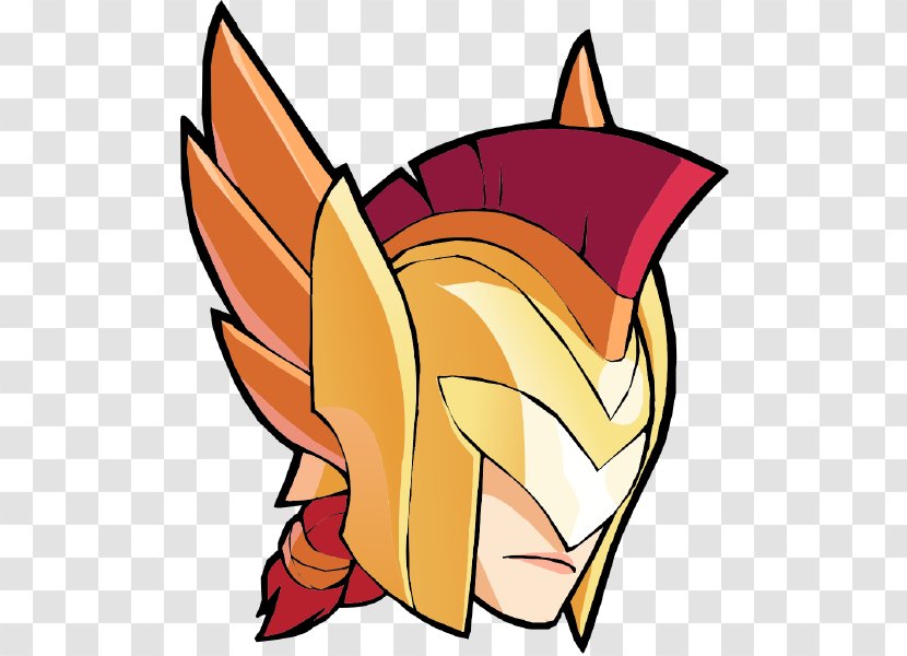 Wiki Brawlhalla Clip Art - Character - Slayer Transparent PNG