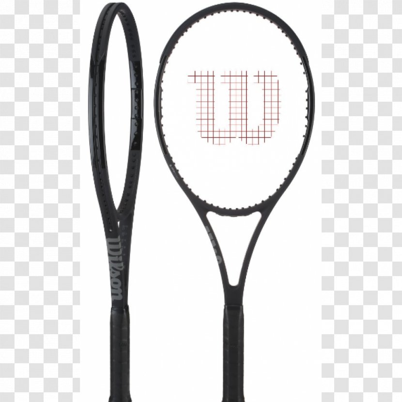 Wilson ProStaff Original 6.0 Sporting Goods Racket Tennis Babolat - Strings Transparent PNG