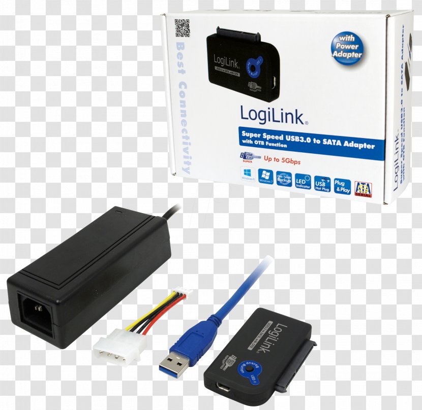 Serial ATA Parallel Hard Drives USB 3.0 - Electrical Connector Transparent PNG