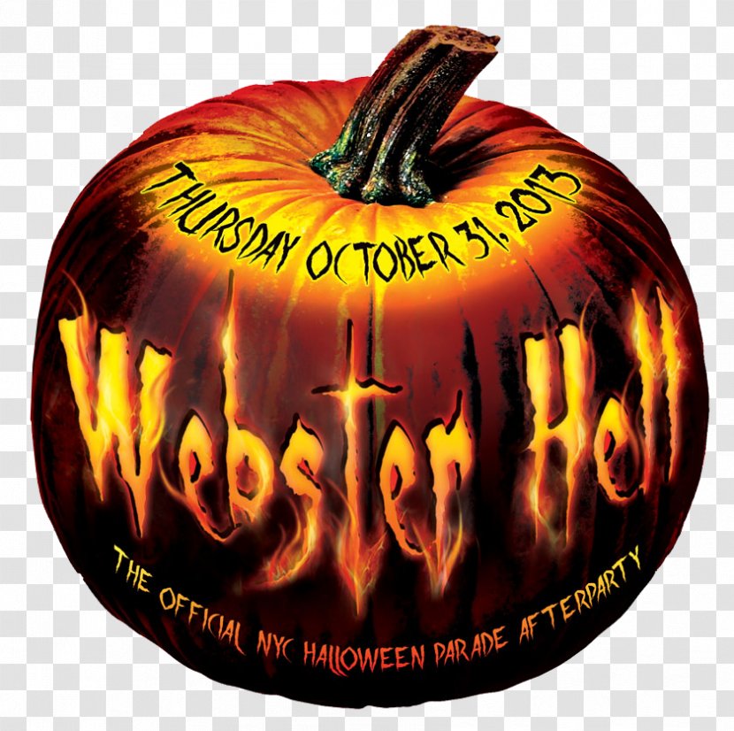 The Studio At Webster Hall Jack-o'-lantern Calabaza Intlx Productions - Jack O Lantern - Debauchery Transparent PNG