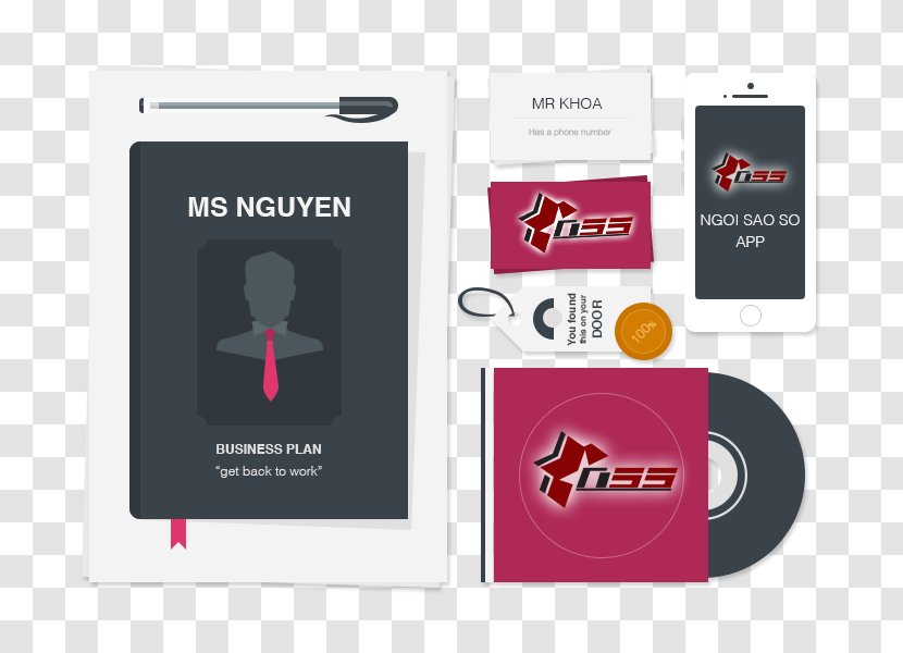 Web Development Design 517 - Employee Card Transparent PNG