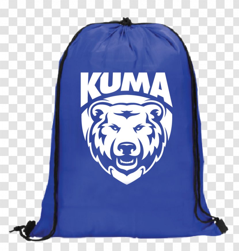 T-shirt Bag Backpack Karate Kickboxing - Drawstring Transparent PNG