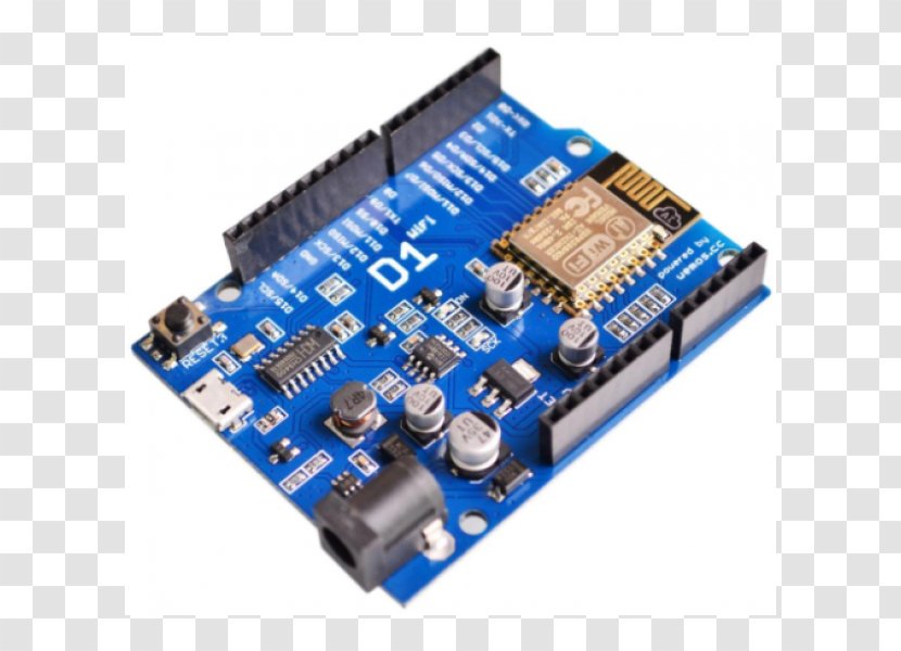 Arduino Uno ESP8266 ATmega328 Input/output - USB Transparent PNG