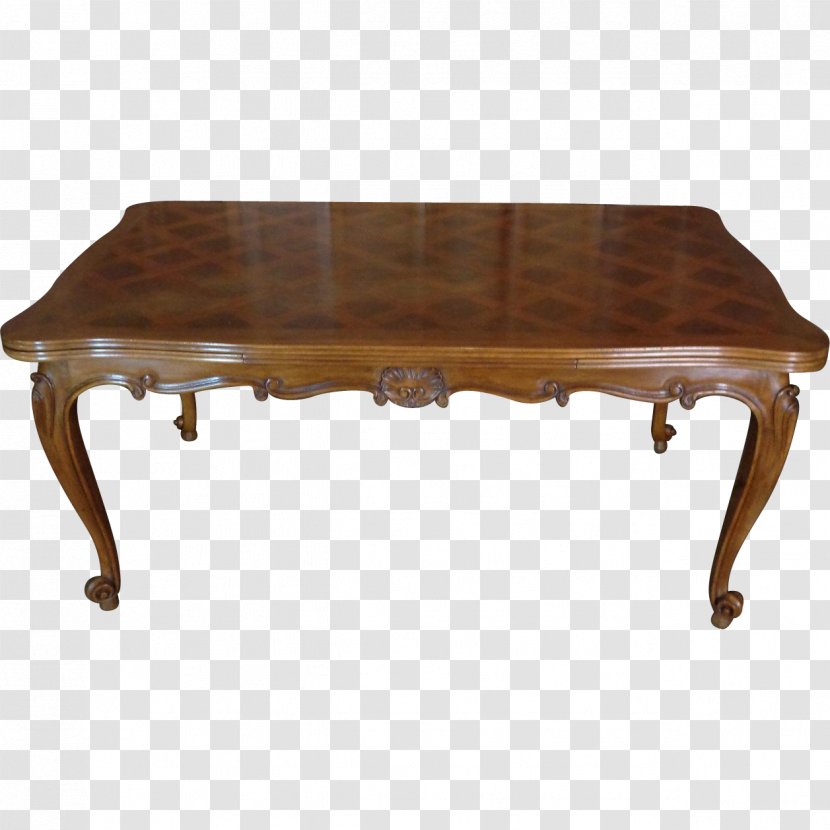 Coffee Tables Louis Quinze XVI Style Dining Room - Furniture - Wood Desk Transparent PNG