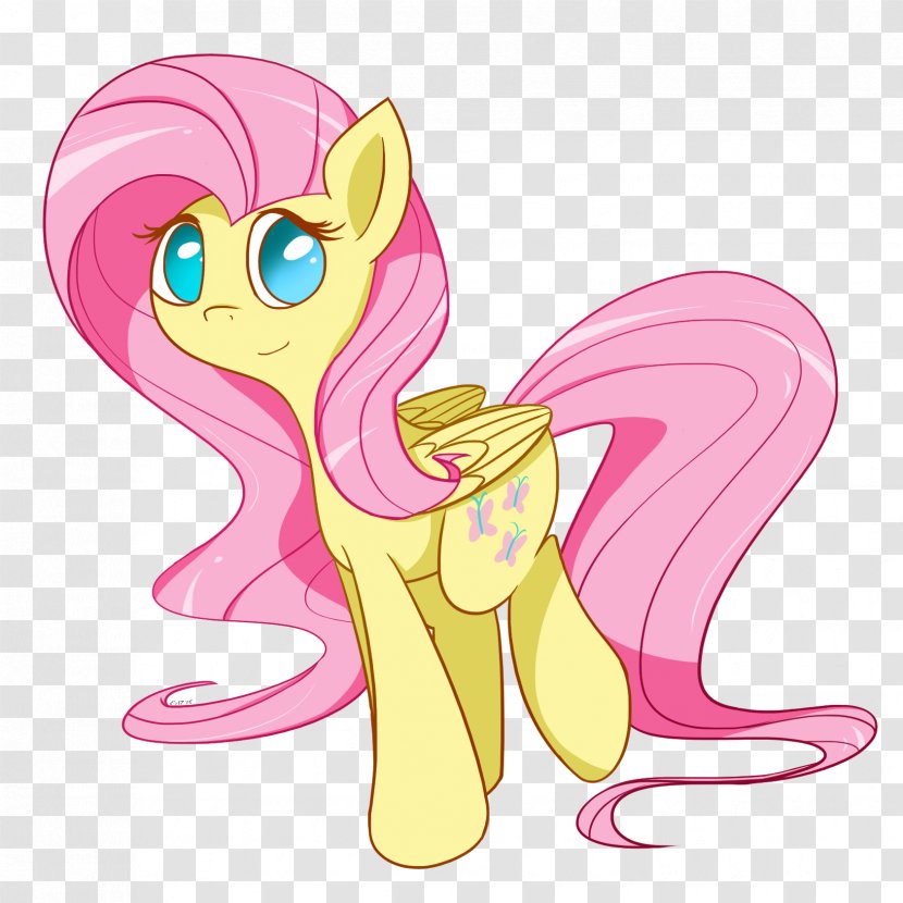 Pony Fluttershy Rarity Twilight Sparkle Pinkie Pie - Frame - Pegasus Hair Transparent PNG