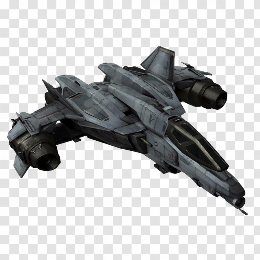 Halo: Reach Combat Evolved Halo 5: Guardians Prototype Star Wars Battlefront - Covenant - Galacticos,Fighter,Top View,Star Transparent PNG