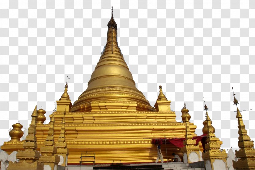 Wat Pagoda Stupa - Temple - Pyramid-like Transparent PNG