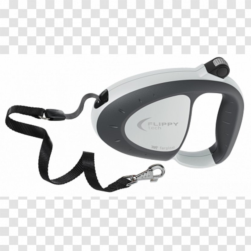 Dog Ferplast Correa Extensible Cinta Flippy Tech Controller Tape Leash Cord S - Glasses Transparent PNG