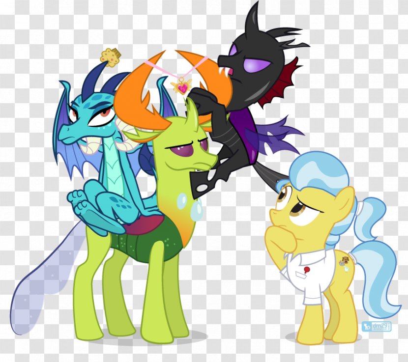 Pony Digital Art Fan - Fictional Character - MY LITTLE PONY PARTY Transparent PNG