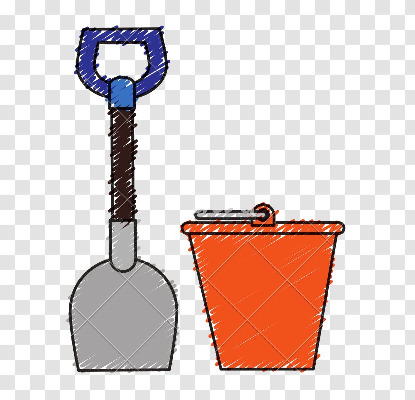 Tool Vector Graphics Royalty-free Stock Photography Illustration - Cartoon - Sand Hole Digger Transparent PNG