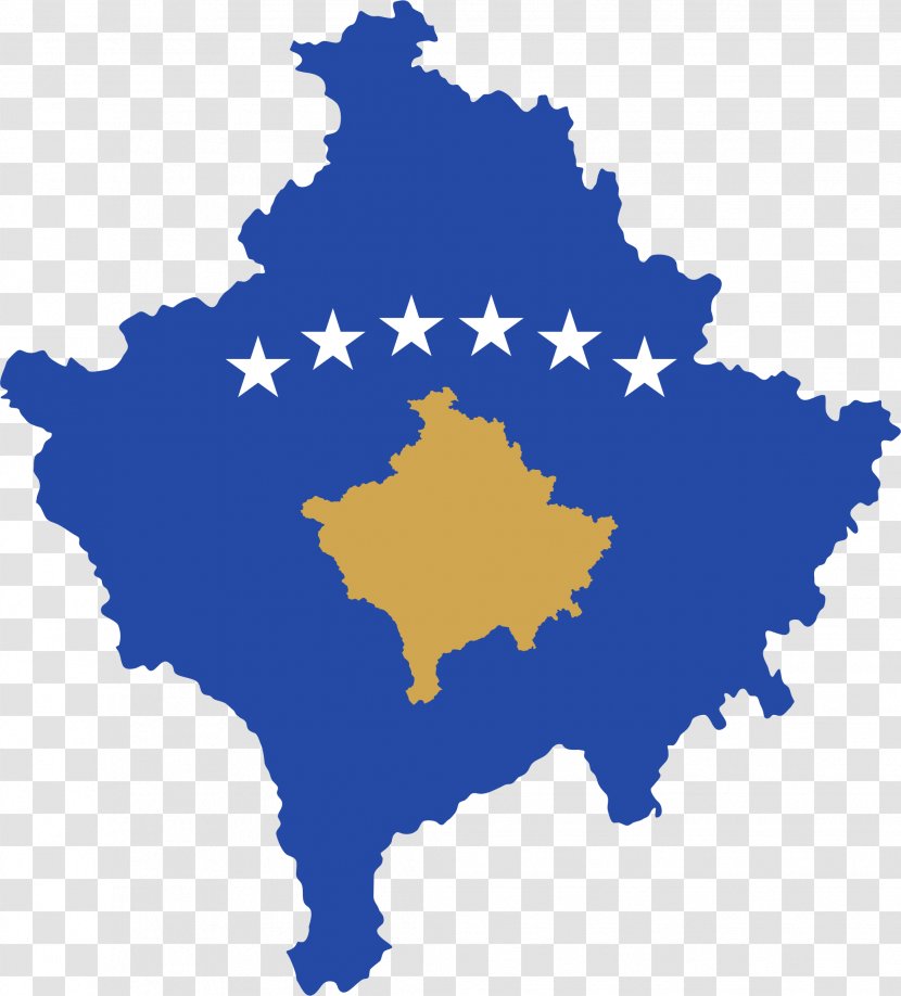 2008 Kosovo Declaration Of Independence Serbia Albania Pristina - Europe Transparent PNG