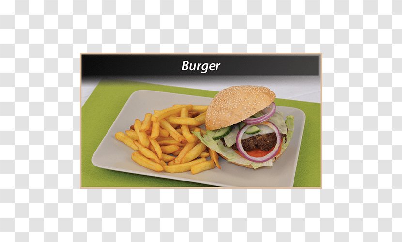 French Fries Cheeseburger Buffalo Burger Veggie Junk Food Transparent PNG