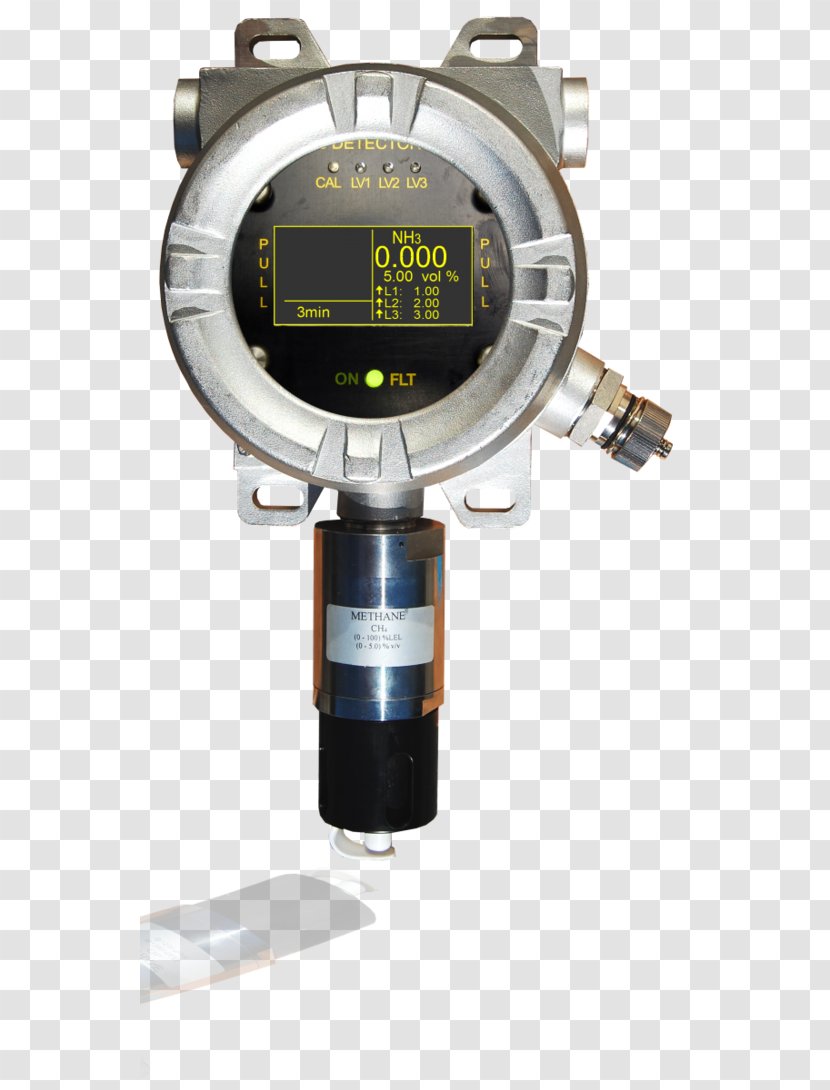 Gas Detector Calibration Hydrogen Sulfide Sensor - Methane - Frigg Field Transparent PNG