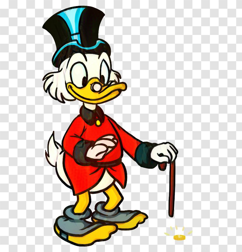 Clip Art Scrooge McDuck Donald Duck - Drawing - Fictional Character Transparent PNG