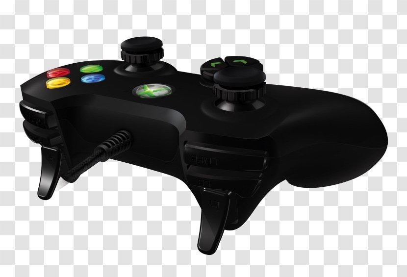 Xbox 360 Controller Razer Onza Tournament Edition Game Pad Controllers - Electronic Device - Gamepad Transparent PNG