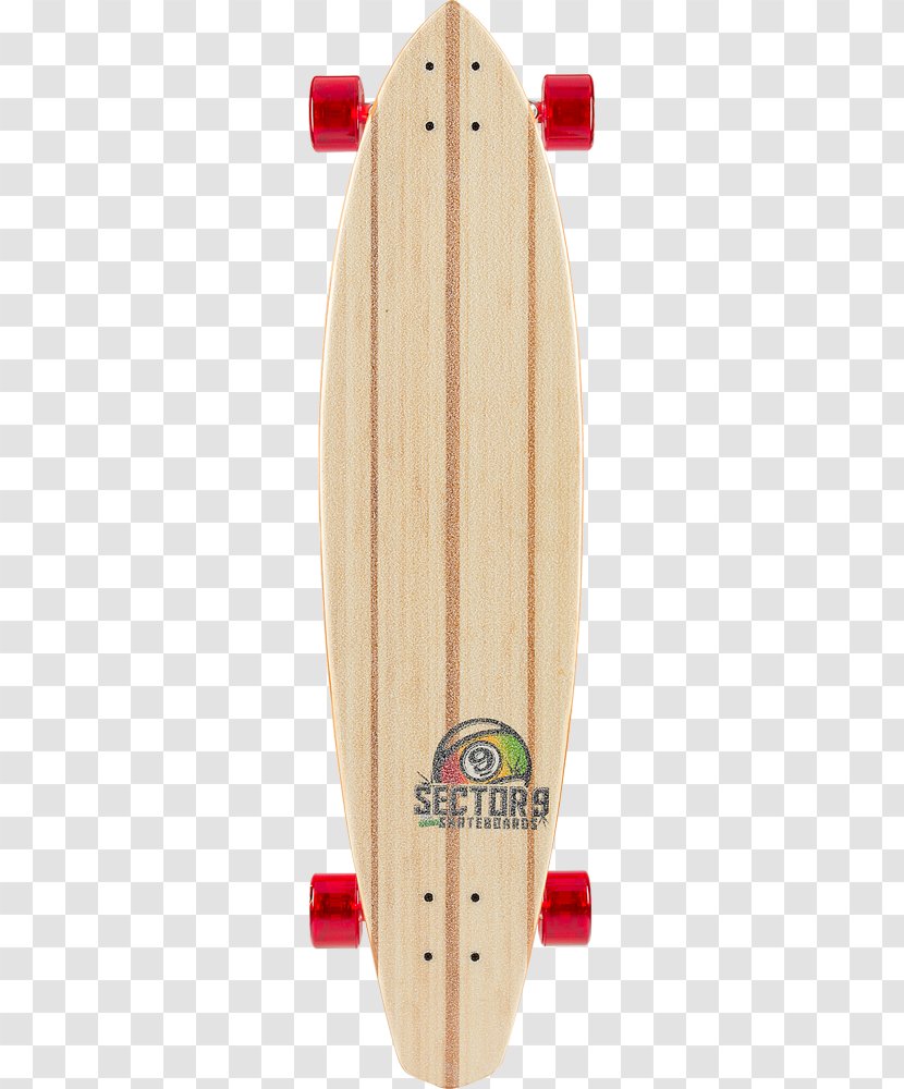Skateboarding Longboard Sector 9 - Bamboo Board Transparent PNG