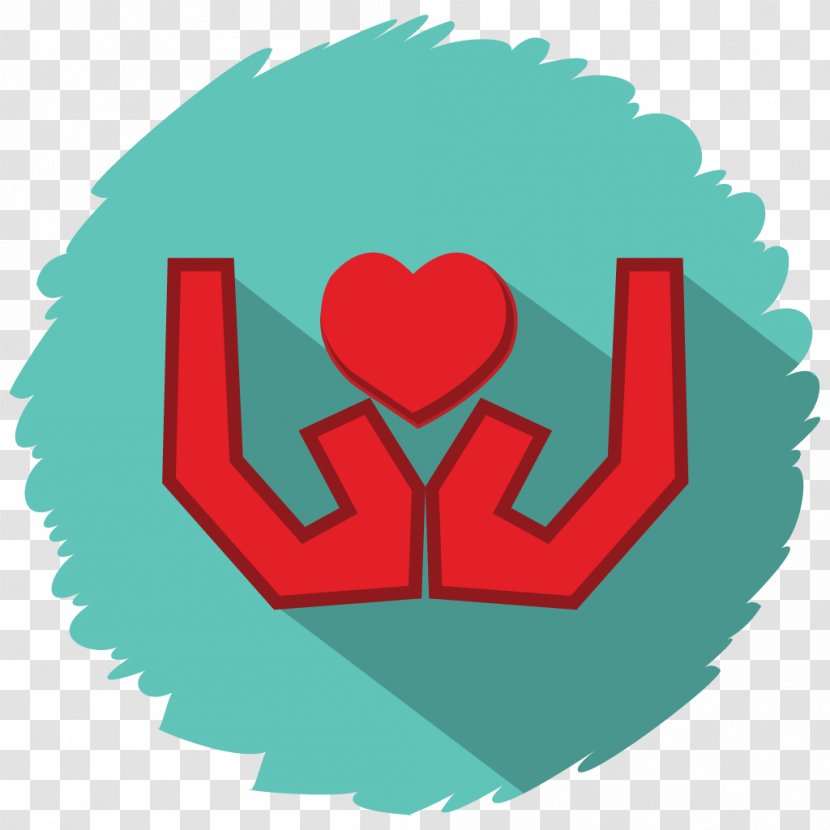 Sticker Facebook Messenger Heart - Flash Love Transparent PNG